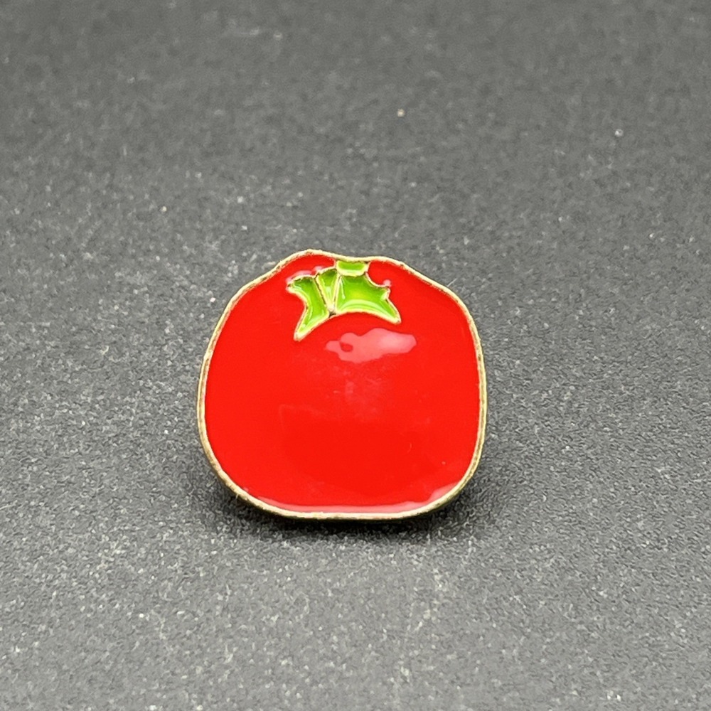 Tomato Fruit Vegetable‎ Lapel Hat Pin
